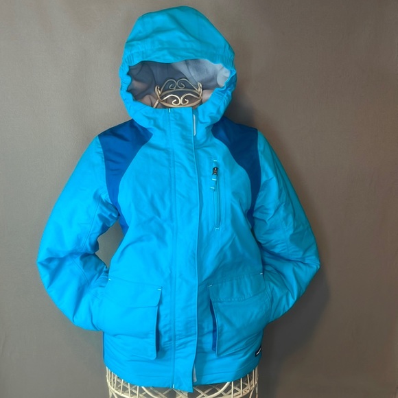 Girls Lands’ End Winter Coat - Picture 1 of 17